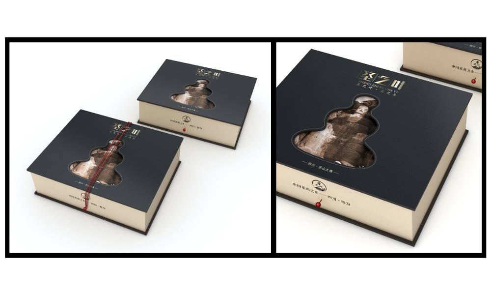 精河县商务礼品包装设计：高端质感+品牌传递，打造商务社交的加分项